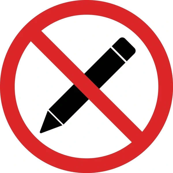 NoNotes application mark
