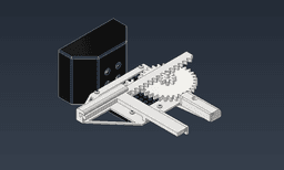 Q-Arm Order Packing Robot