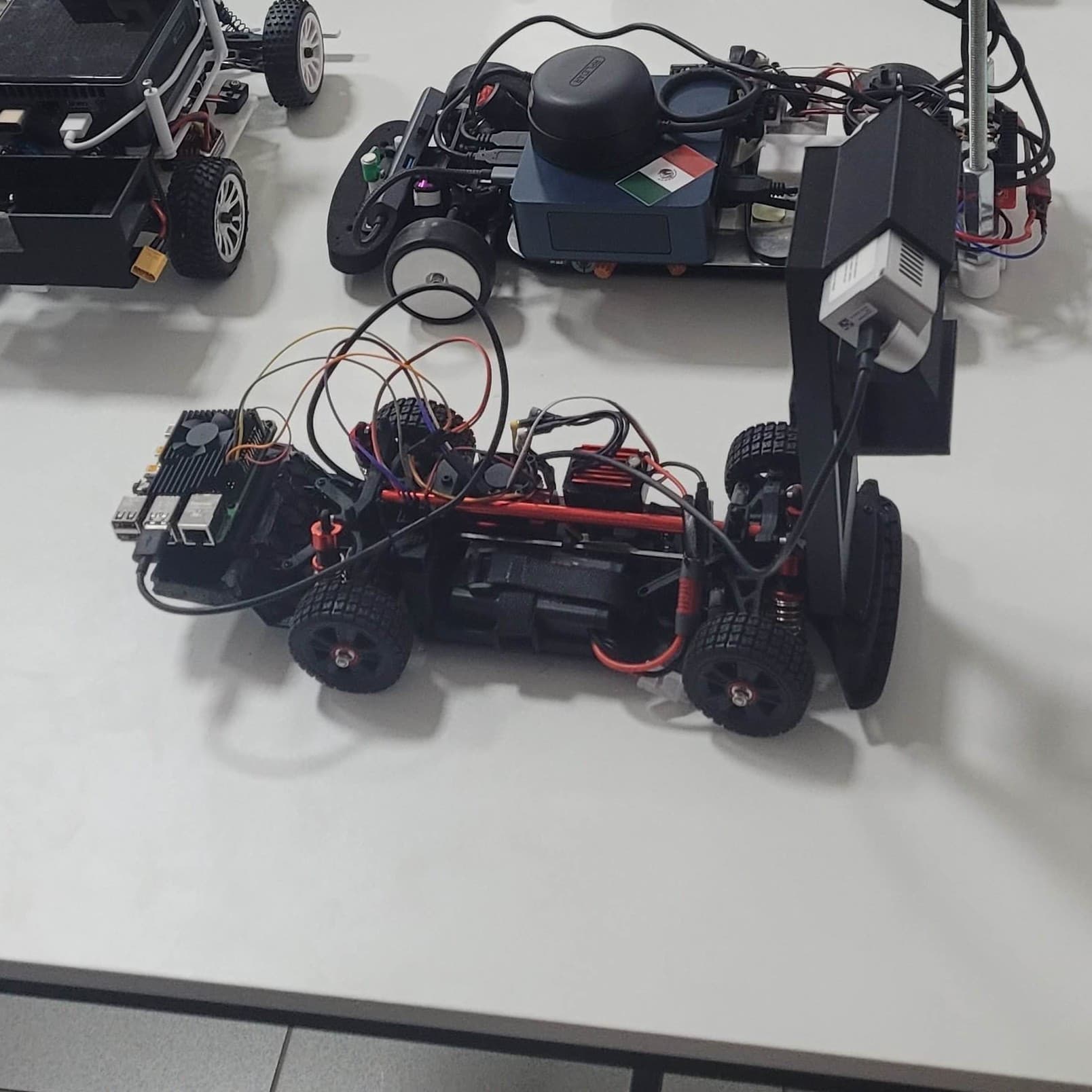 FIRA RoboWorld Cup autonomous race car