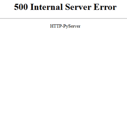 HTTP-PyServer